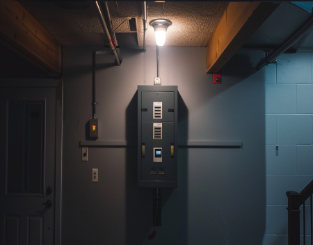 Add 240V to Garage through New Sub-Panel
