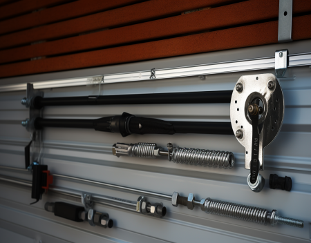 After cable replacement, Craftsman garage door wont close.