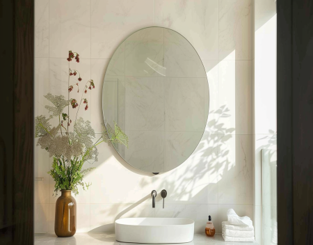 Best way to install three 36 x 80 frameless mirrors onto wall