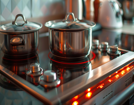 Can I fix the heat regulator (burner switch) of electric range?