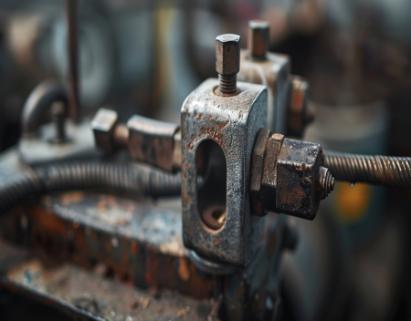 Can I use a hose clamp to ground a wire to EMT?