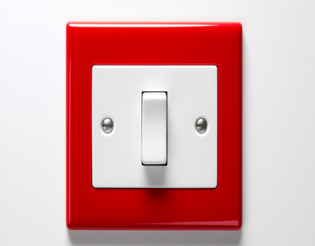 Changing old UK light switch to modern switch