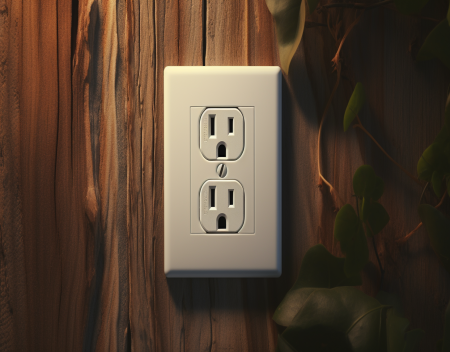 Does a 20 amp GFCI outlet on a 15 amp circuit pose an inherent danger?