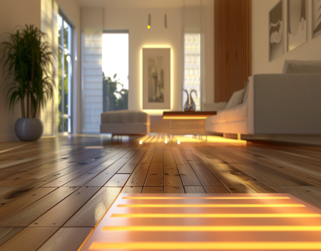Electrical panel requirements for in-floor heating?