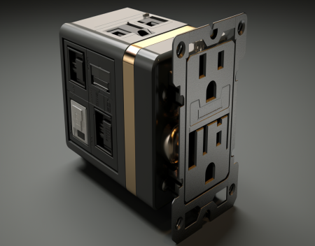 GFCI receptacles vs GFCI breaker - Can my kitchen receptacles be standard receptacles?