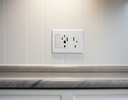 How can I remove a receptacle and abandon the electrical outlet?