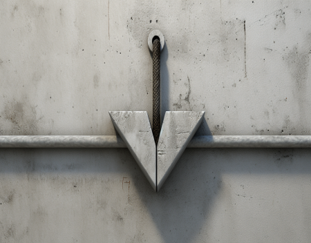 How can I remove this concrete wall anchor?