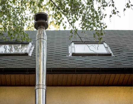 How do I remove this old flue pipe?