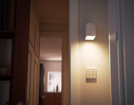 How do I replace or repair a motion sensor PIR lens?