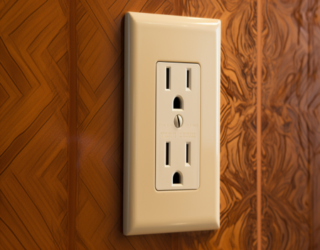 How do I replace two split receptacles with GFCI receptacles?