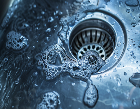 How to ensure code compliance for this kitchen sink drain?