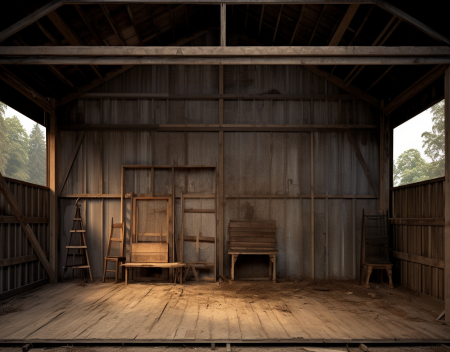 How to reinforce a basic wood shed frame?