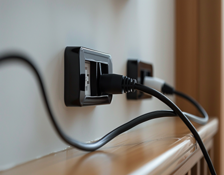 Is it safe to daisy-chain power bars/power strips?