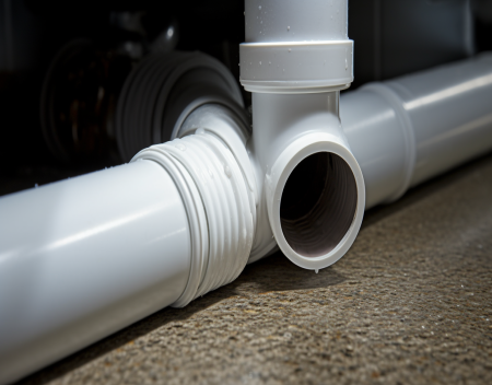 Should I cut the PVC in my Kitchen Drain?