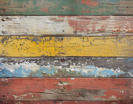 Uneven Paint Layers
