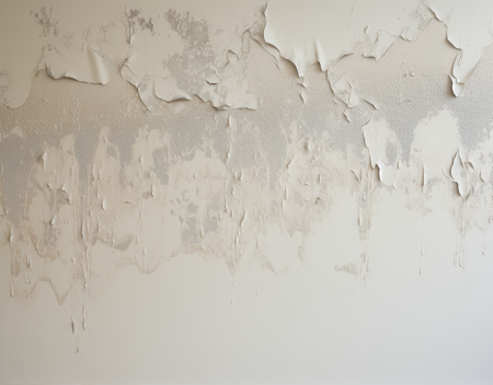 Water damage to wall drywall near ceiling - Should I repair or extract and replace?