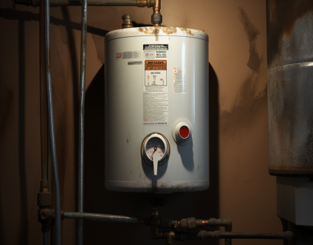 Water meter leak indicator moves once in a while
