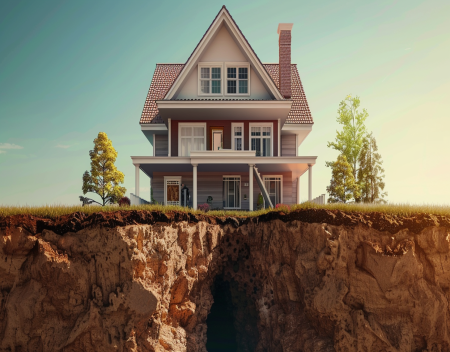 What professionals can I hire to help me investigate a structural problem?