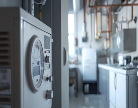Why wont my heater turn off when it reaches my desired temperature?