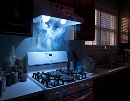 Why wont my range hood fluorescent tube stay on continuously?