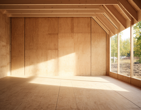 Will adding another layer of plywood improve shed floor bouncing?