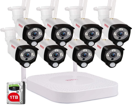 Wireless home security camera that doesn't require a service signup?